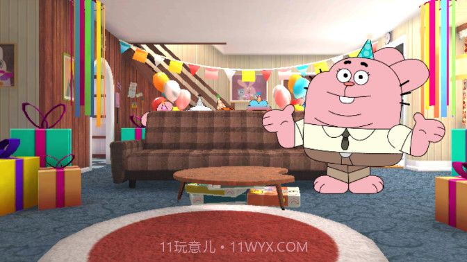 口香糖派对截图2 口香糖派对截图2