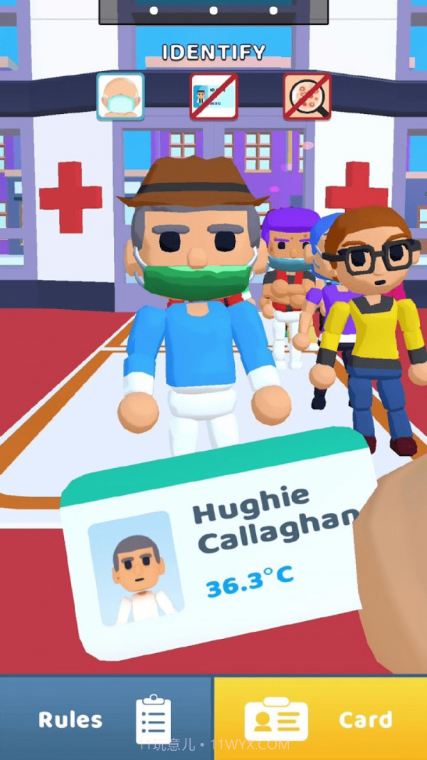 健康检测模拟器截图2