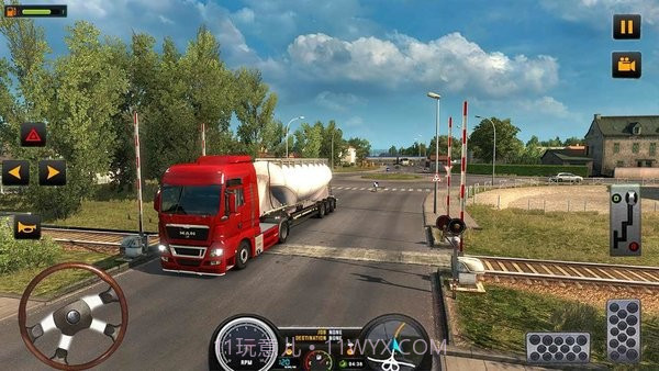 美国重型卡车模拟器截图4 美国重型卡车模拟器截图4