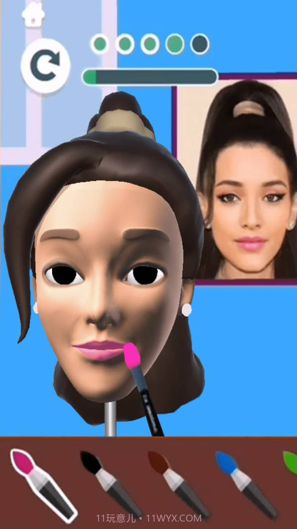 捏脸模拟器截图4