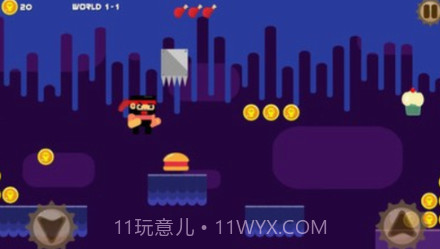 忍者快跑地下城冒险截图1