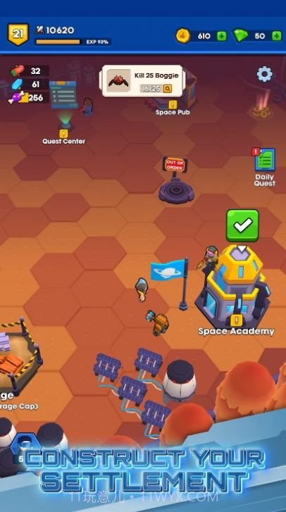 太空英雄银河RPG截图2