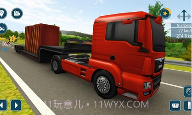 卡车模拟16截图3 卡车模拟16截图3