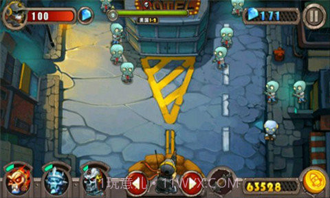 生化危机之暴击僵尸中文截图2 生化危机之暴击僵尸中文截图2