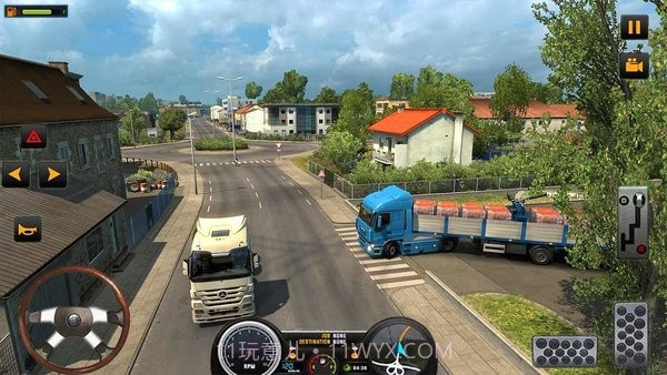 美国重型卡车模拟器截图3 美国重型卡车模拟器截图3
