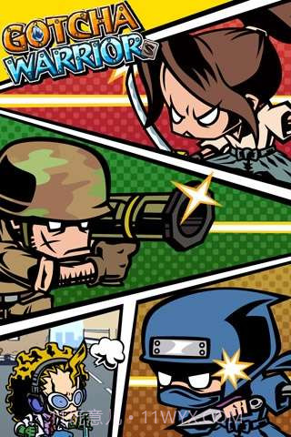 末日联盟 GotchaWarriors截图1 末日联盟 GotchaWarriors截图1