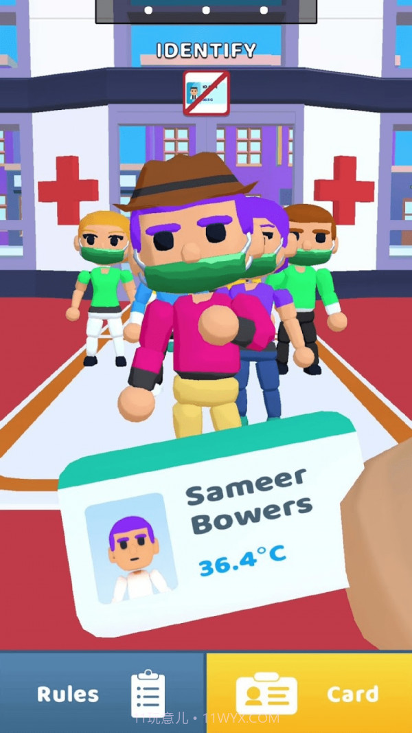 健康检测模拟器截图3