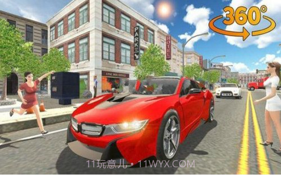 超极跑车i8截图2