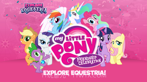 小马宝莉派对截图2 小马宝莉派对截图2