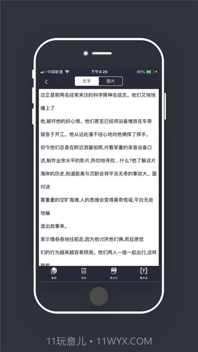 大全图文识别截图1