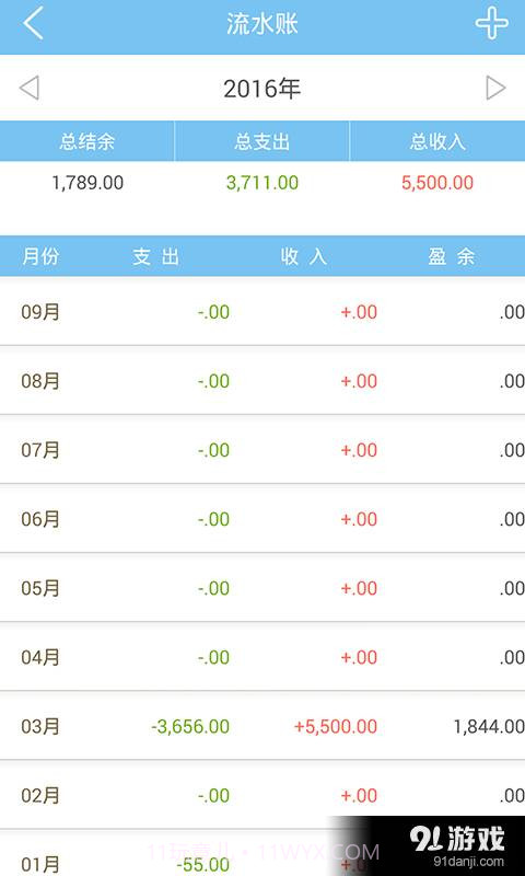 智慧家庭记账截图5