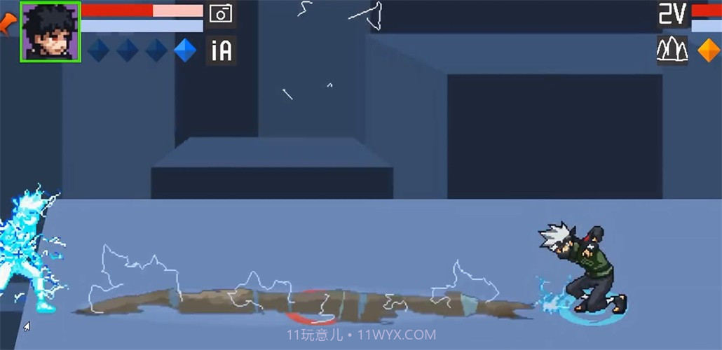 像素火影忍战卡卡西截图3 像素火影忍战卡卡西截图3