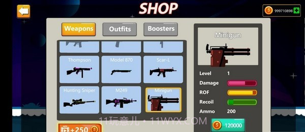Stickman Gun Battle Infinity截图2