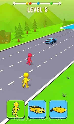 变形汽车变形竞赛截图3