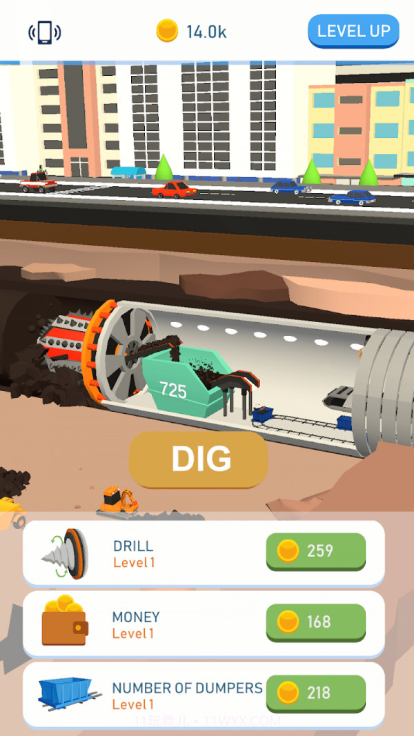 地铁建造模拟器截图1 地铁建造模拟器截图1