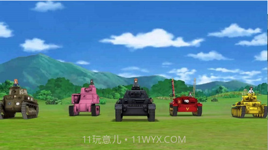 少女与战车截图2 少女与战车截图2