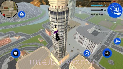 火柴激斗绳索英雄截图1