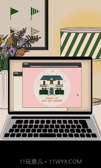 深夜逃脱猫咪屋截图3