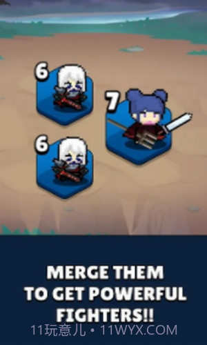 合并像素战士截图2