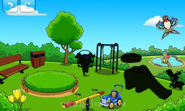 宝宝拼图游玩认知截图2