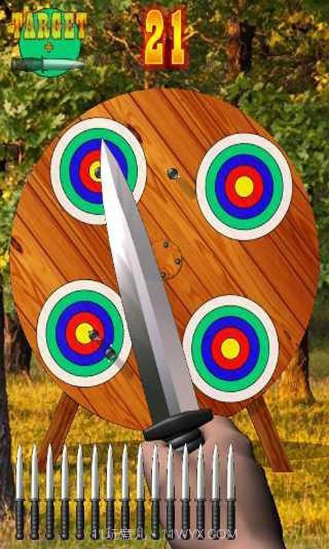 扔飞刀截图4 扔飞刀截图4