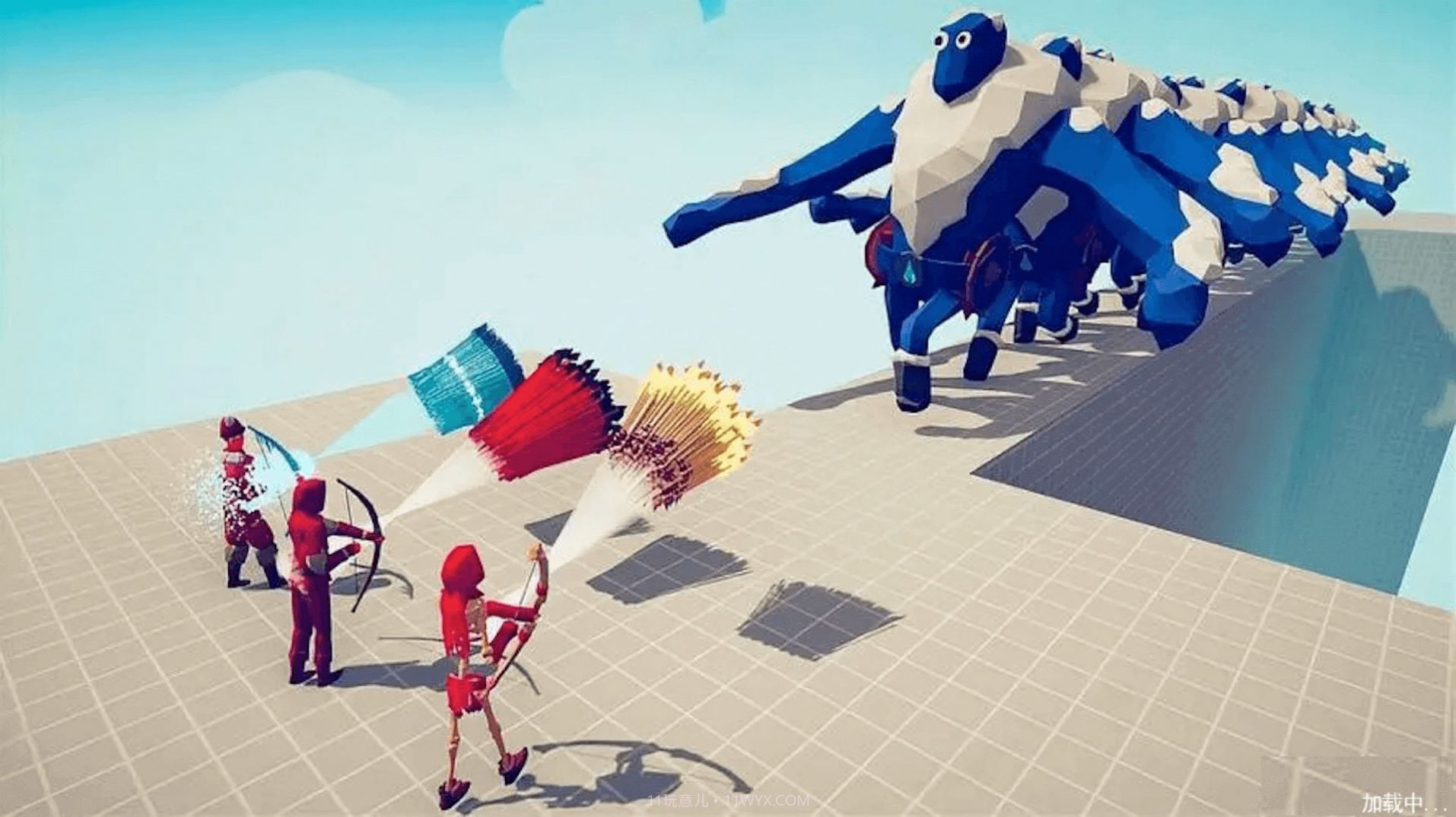 士兵战争模拟器截图2