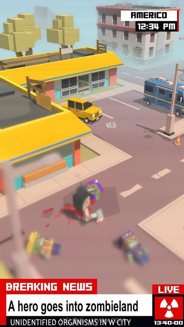 闲置僵尸避难所截图4 闲置僵尸避难所截图4