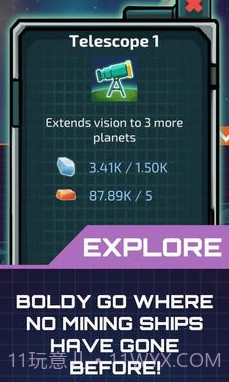 放置星球矿工截图1 放置星球矿工截图1