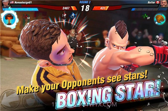 拳击之星截图1 拳击之星截图1