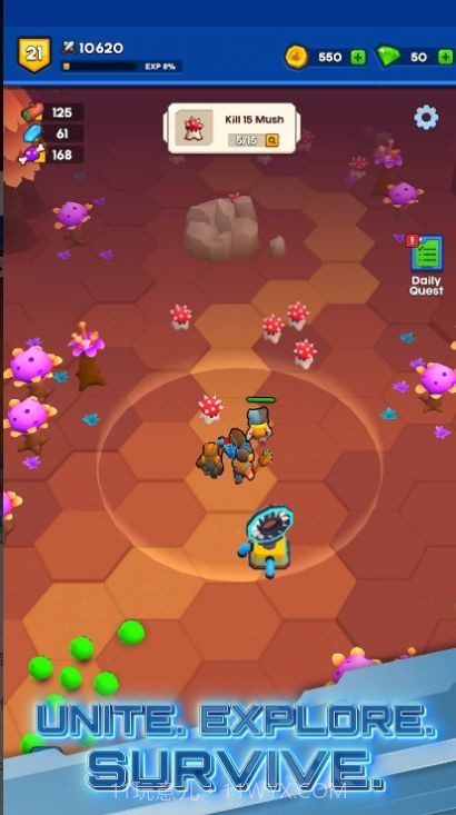 太空英雄银河RPG截图3