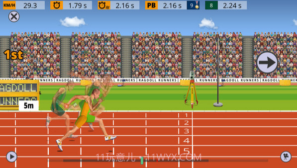 布娃娃跑步者截图1 布娃娃跑步者截图1