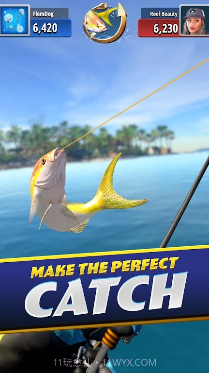 湖泊钓鱼截图5 湖泊钓鱼截图5