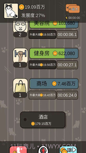 猫咪商业帝国截图1 猫咪商业帝国截图1