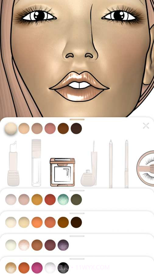 创造美PretaMakeup截图1