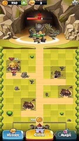 冒险英雄之路截图3 冒险英雄之路截图3