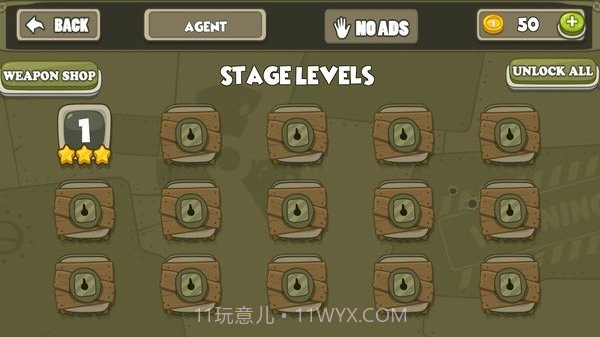 火柴人狙击手射击截图2 火柴人狙击手射击截图2