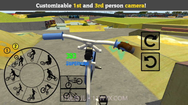 bmx车手模拟器截图2 bmx车手模拟器截图2