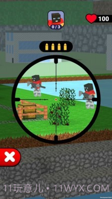 工艺射击战场截图2