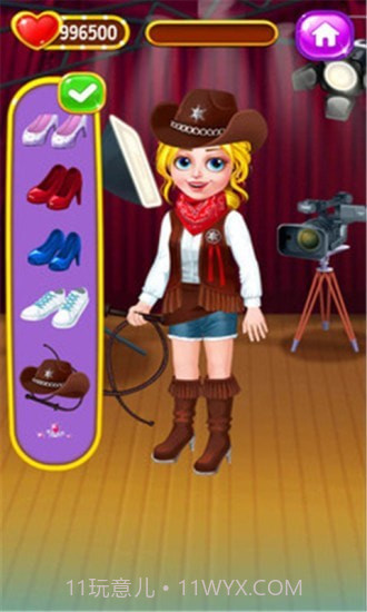 甜心公主化妆换妆截图1