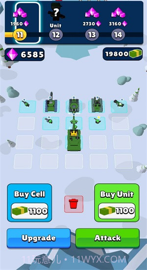 军队合并坦克大师截图4