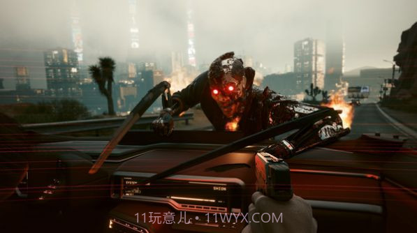 赛博朋克2077往日之影DLC截图3