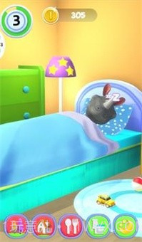 会说话的犀牛游戏截图3