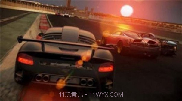 真实的街头飘移游戏截图2