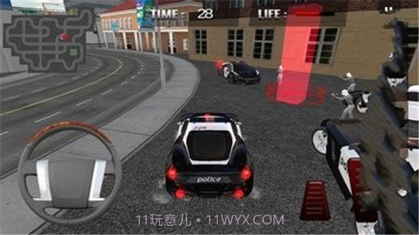 现代警察驾驶世界截图2 现代警察驾驶世界截图2