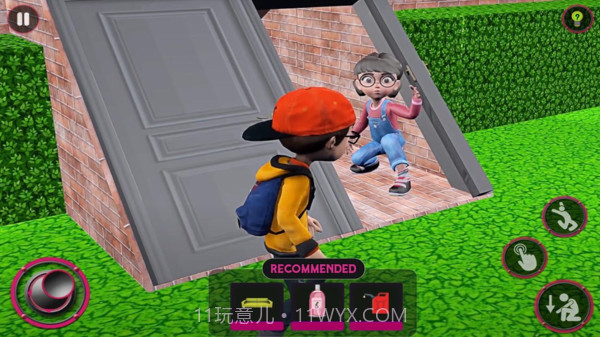 邪恶校园老师截图2