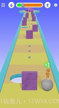 破坏球跑动截图1