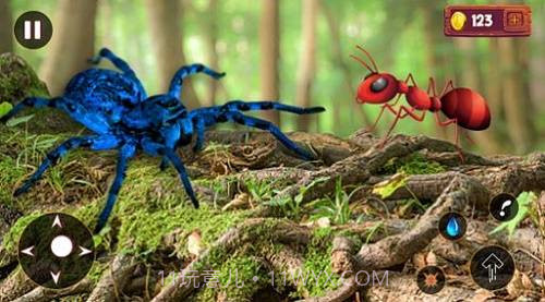 蚂蚁模拟器昆虫进化截图2 蚂蚁模拟器昆虫进化截图2