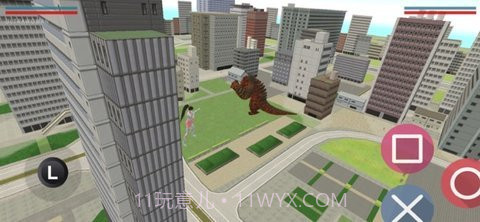 奥特女超人截图2 奥特女超人截图2