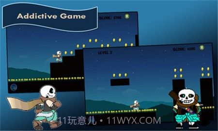 墨水跑酷截图3 墨水跑酷截图3