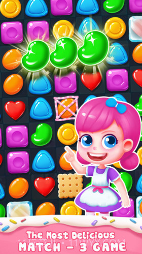 糖果故事消消乐截图1 糖果故事消消乐截图1